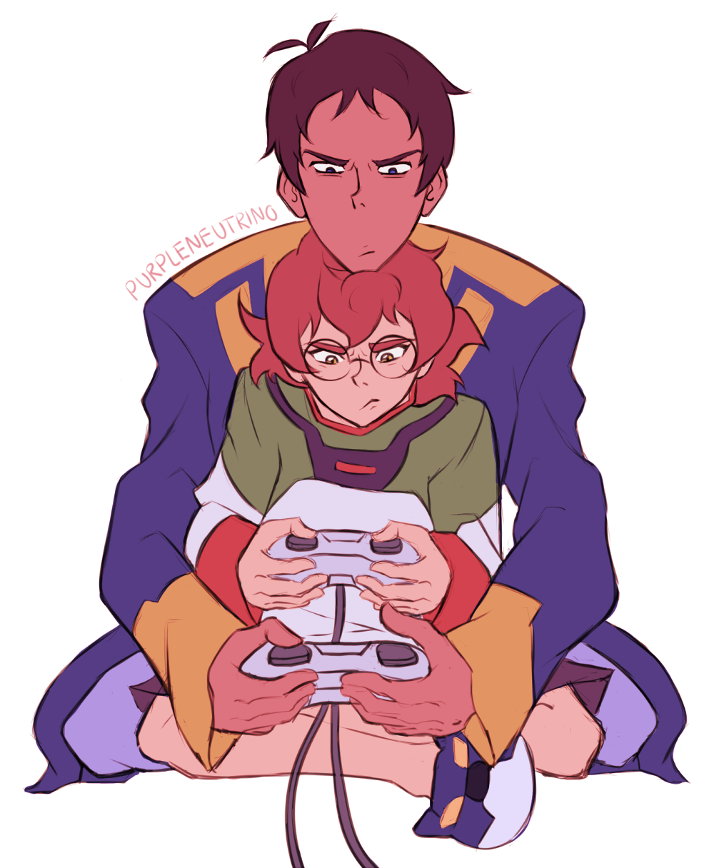 Homestuck - Voltron: Legendary Defender (1000x1216)