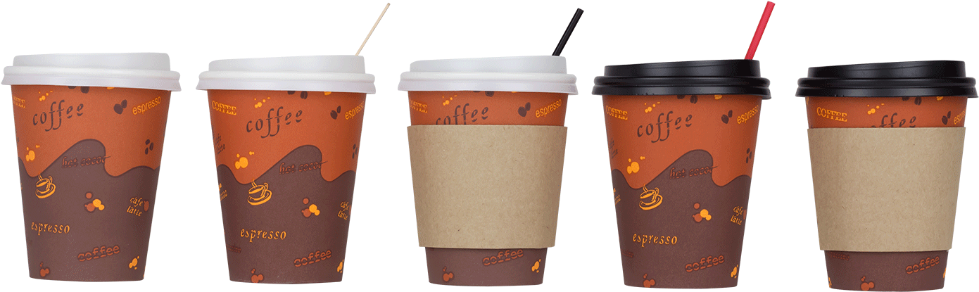 Karat 8oz Paper Hot Cups - Cup (1500x1500)