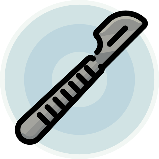 Candy Cane Clip Art - Operating Theater (512x512)