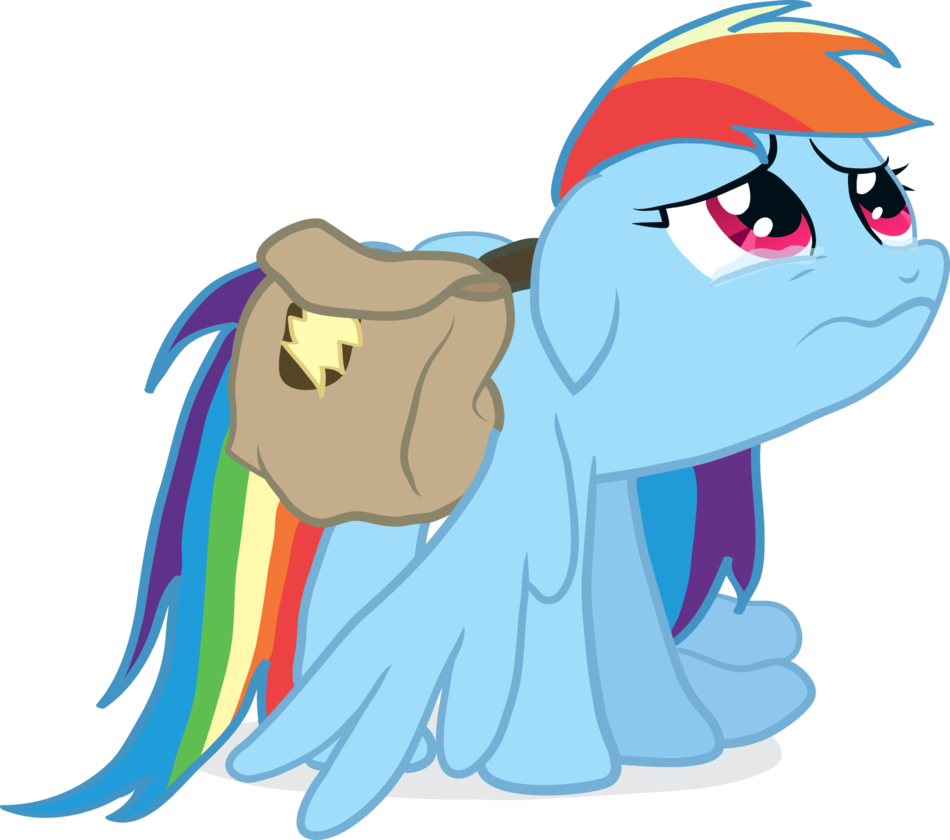 [vector] Rainbow Dashed By Akita-ken - Rainbow Dash (950x840)