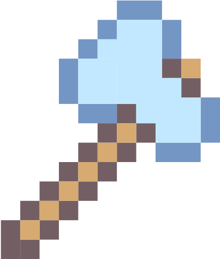 Minecraft Топор (512x512)