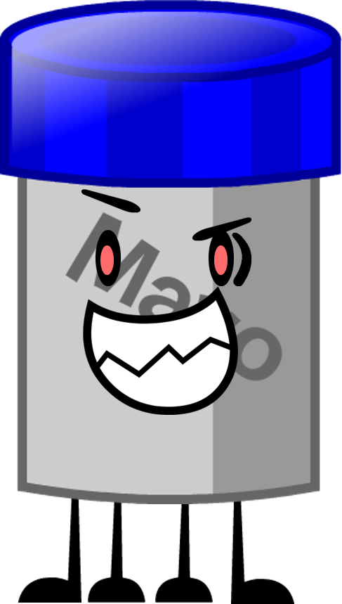 Mayonnaise - Inanimate Objects Mayonnaise (487x859)