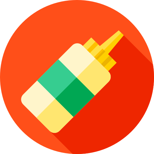 Mayonnaise Free Icon - Circle (512x512)