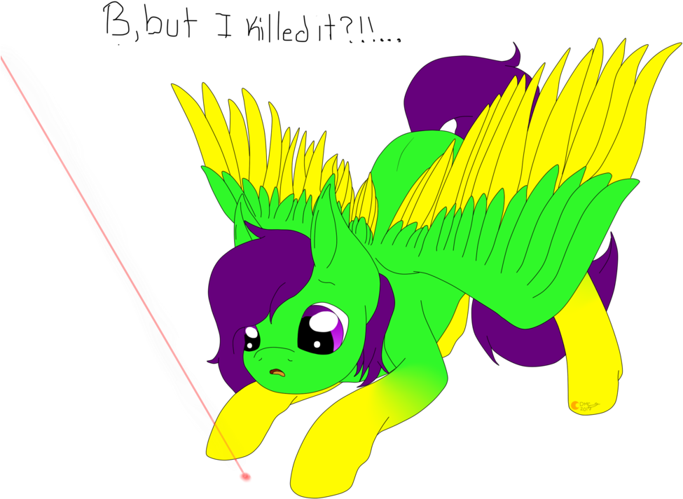 Anxiouslilnerd, Behaving Like A Cat, Laser, Laser Pointer, - Cartoon (1024x792)