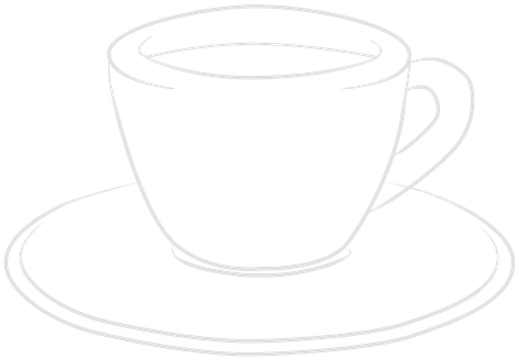 Drawn Coffee Cup O - Cup (500x500)