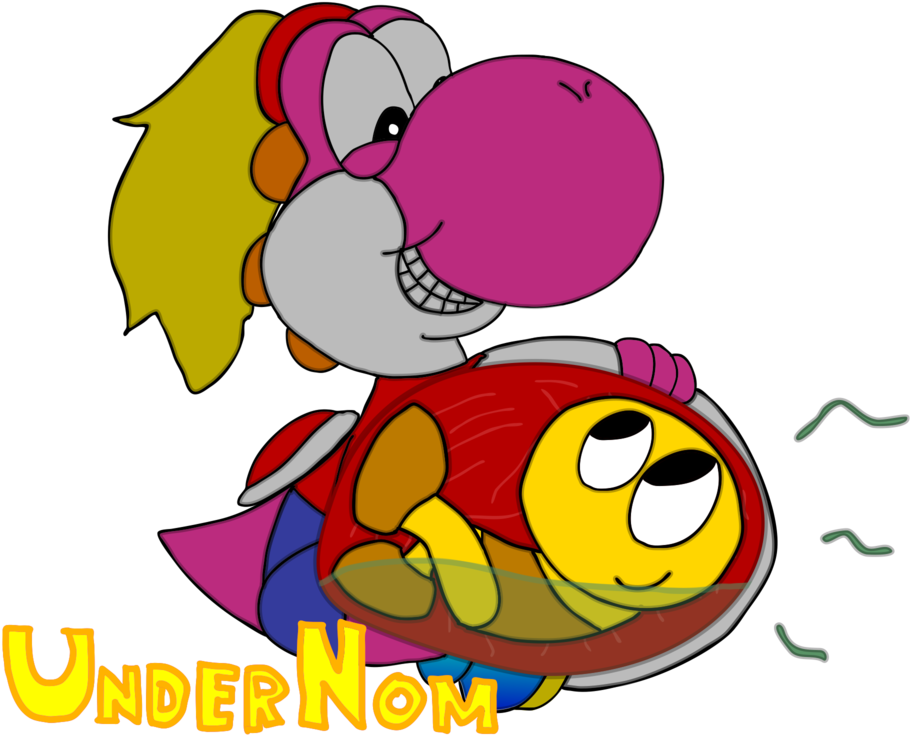 Dino Dinner~ (internal) By Undernom - Cartoon (1024x768)