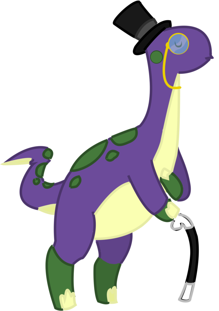 Longneck By Shinystrawberry - Cartoon (734x1089)