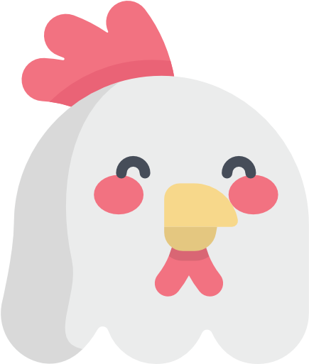 Chicken Free Icon - Chicken (512x512)