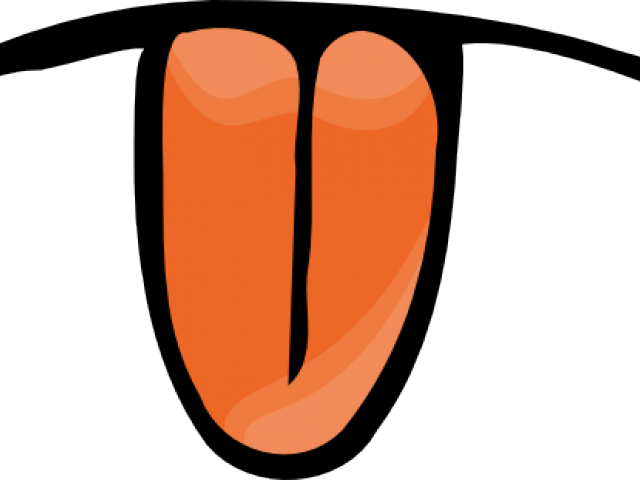 Tongue Clipart Vector - Glossitis (640x480)