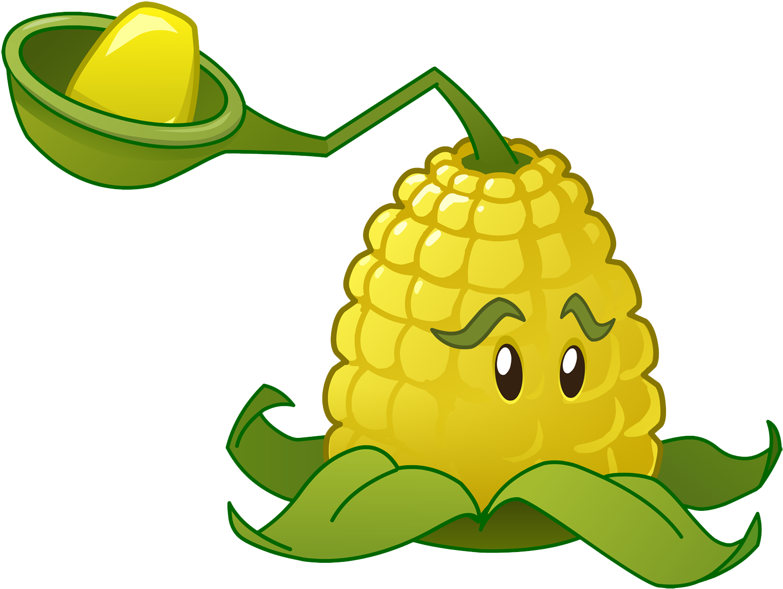 Plants Vs Zombies Characters (1588x1164)