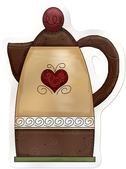 Coffeepot, Coffee, Can - Coffee (491x640)