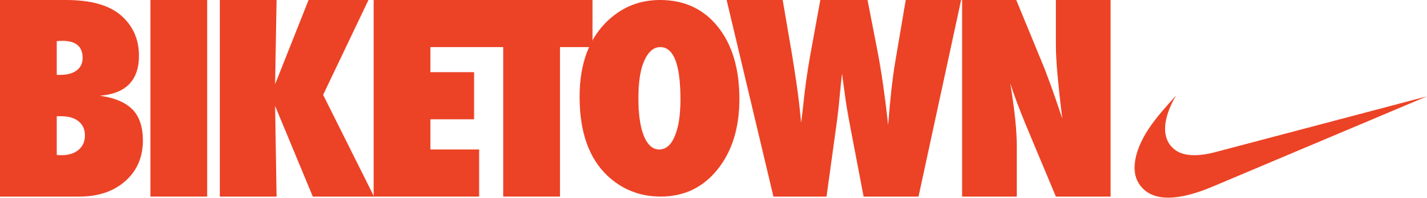 Need More Help - Nike Biketown Logo (2000x278)