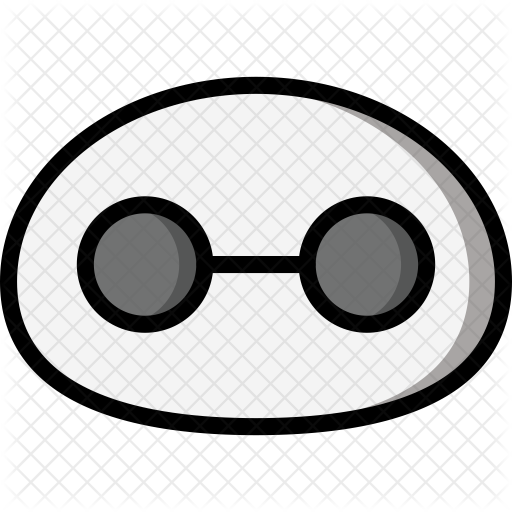 Baymax Icon - Circle (512x512)