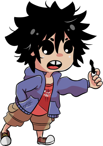 [big Hero 6] - Cartoon (500x607)