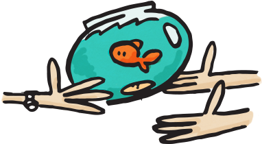 Giving A Fish - Giving A Fish (400x400)