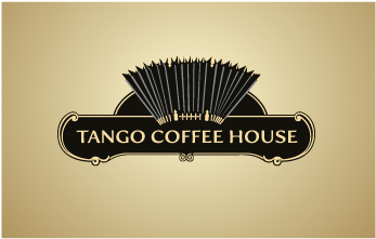 Vector Logo Tango Coffee House Logo Template - Cafe (400x400)