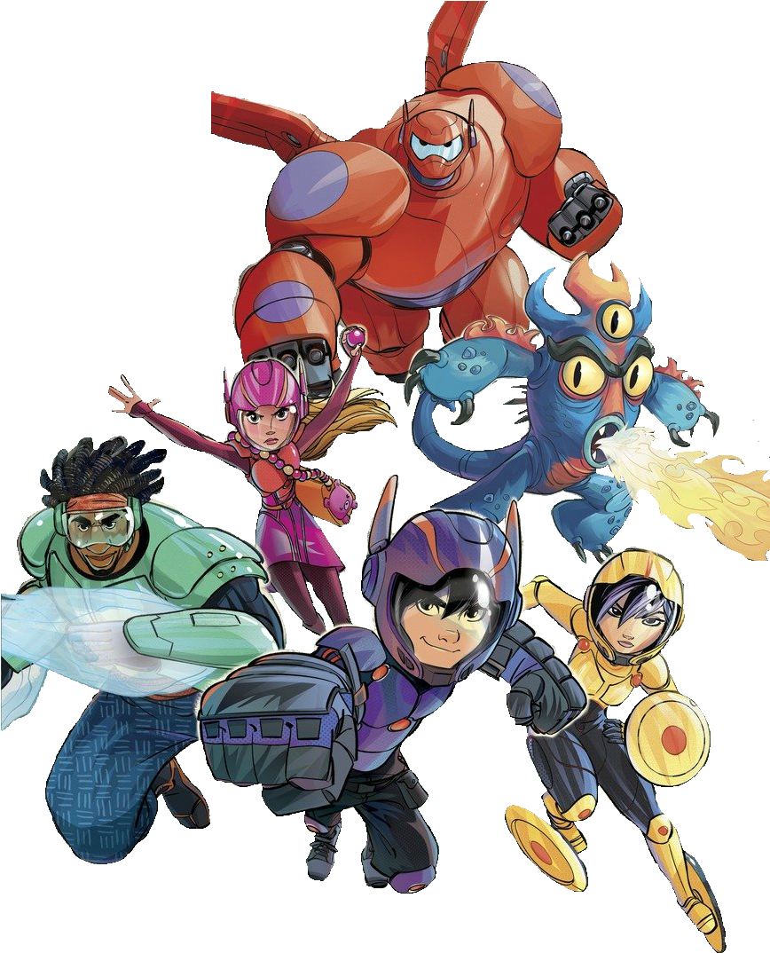 Big Hero 6 [book] (867x1095)