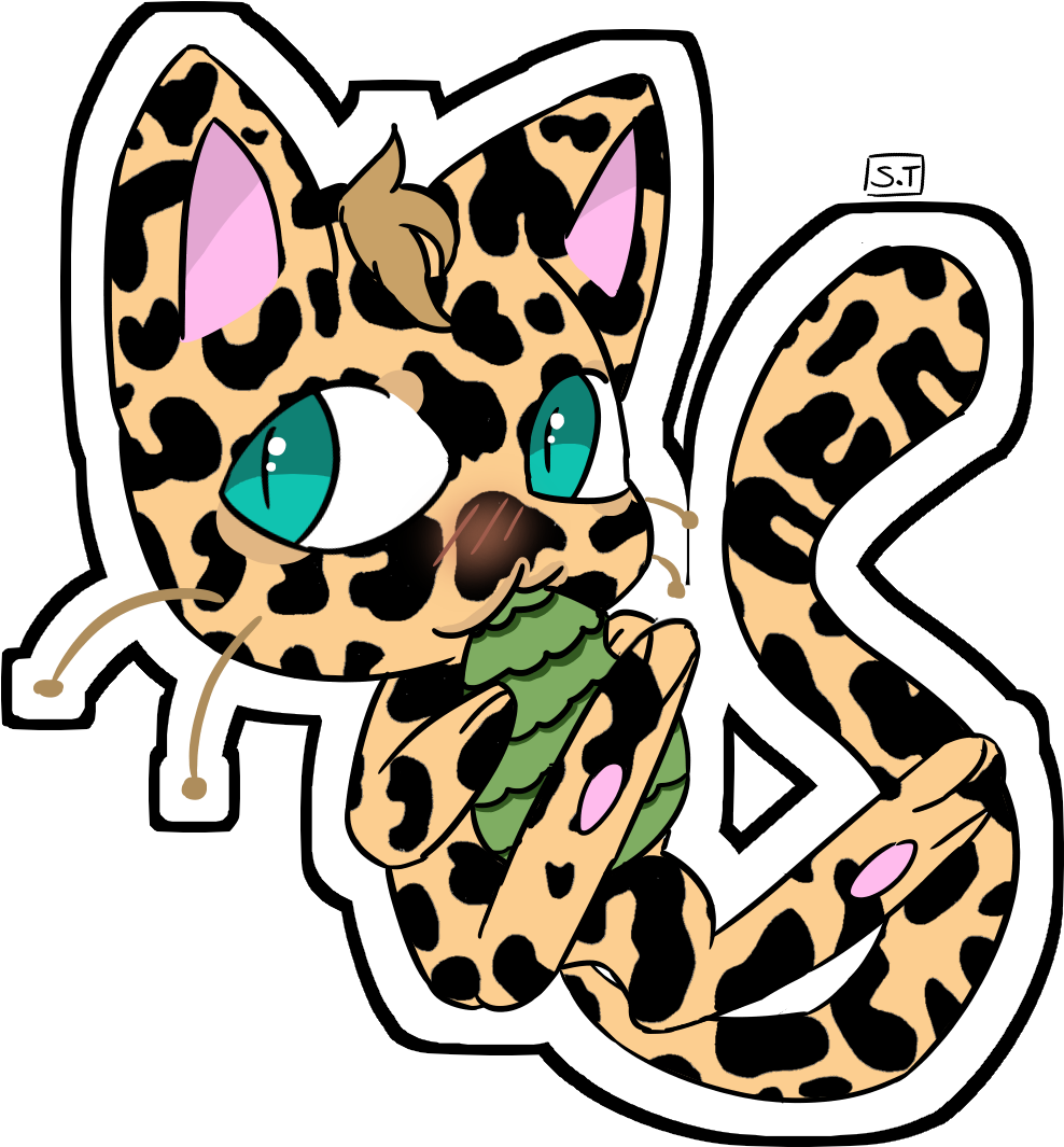 Paruu - Leopard Or Cheetah High Temp Vinyl Camo Stencil Kit. (1600x1200)
