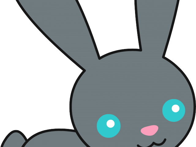 Hare Clipart Cute - Clip Art (640x480)