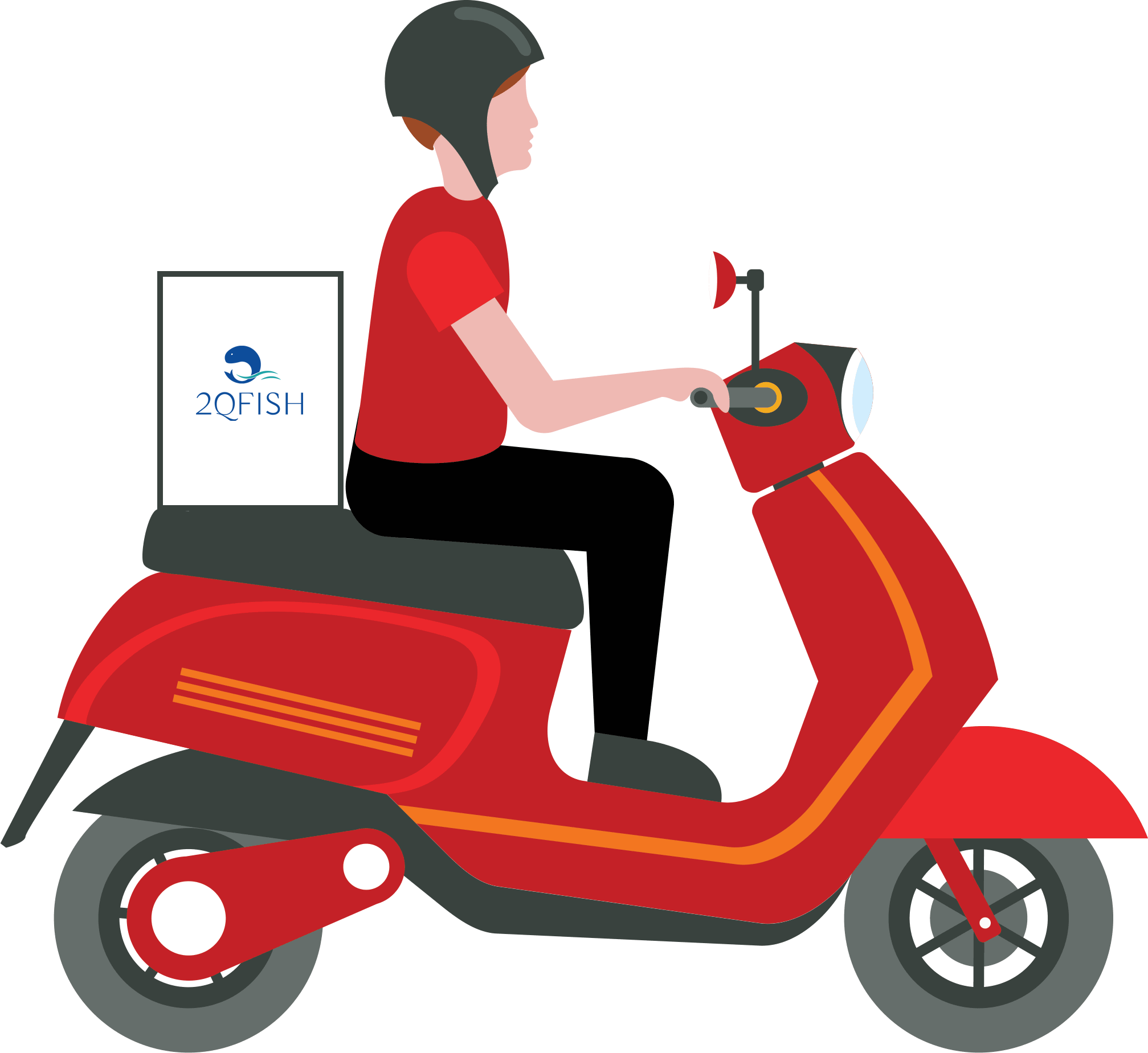Delivery Available Throughout Chennai - Delivery Boy (2015x1849)