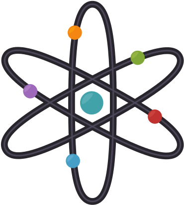 Atom Chemical Element - Dent Wireless (550x550)