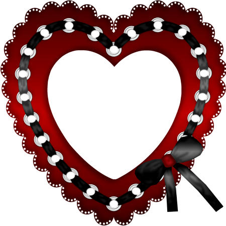 Patterns - Heart (450x450)