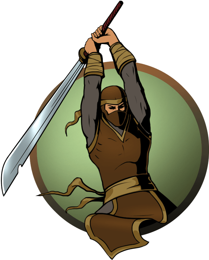 Ninja Man Dadao - Illustration (950x1016)