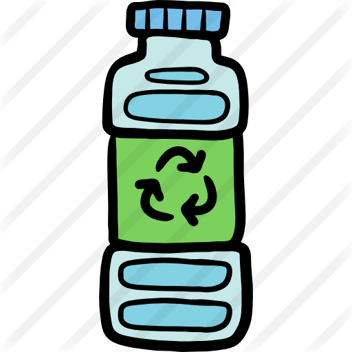 Water Bottle - Water Bottle (512x512)