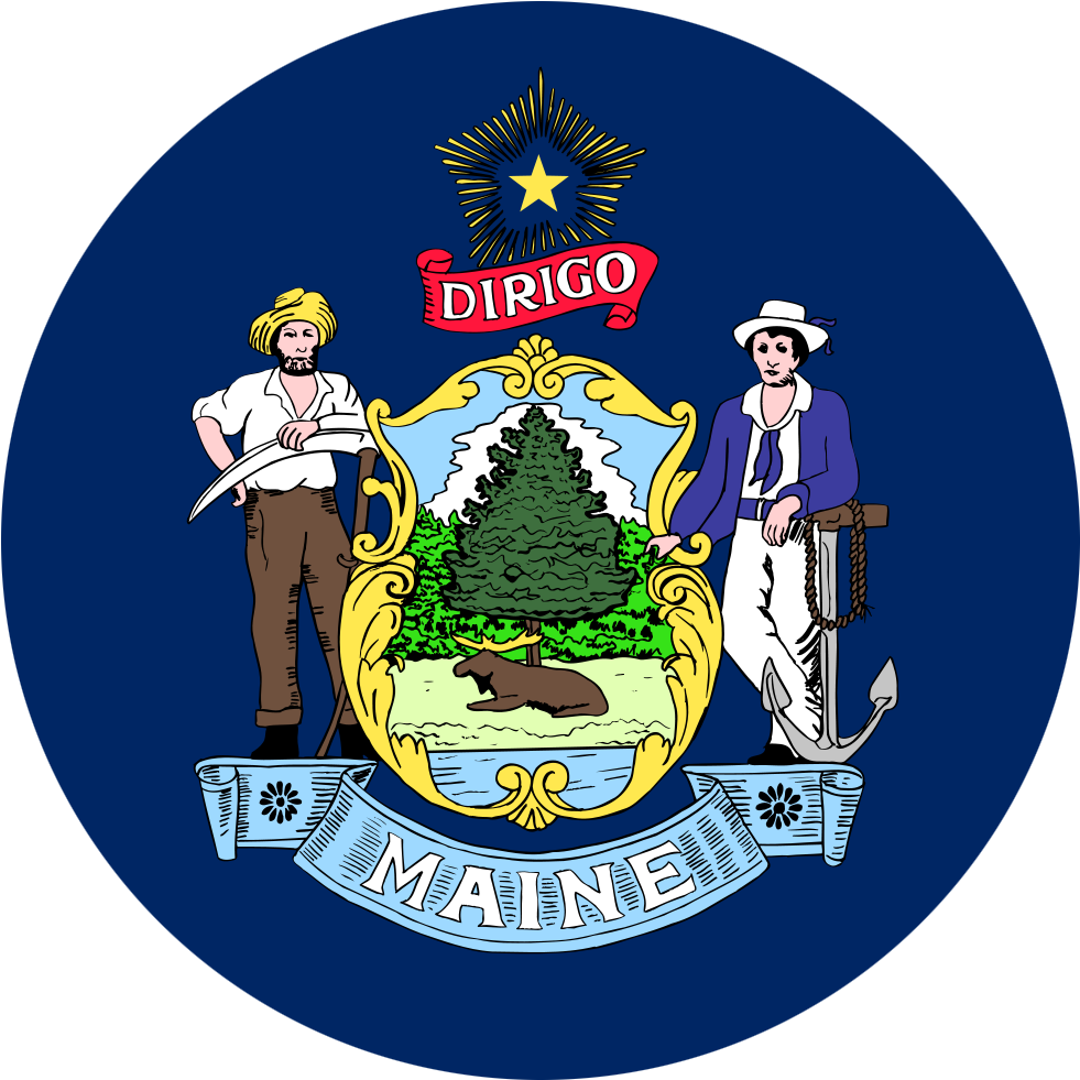 Augusta Maine Flag (1040x1039)
