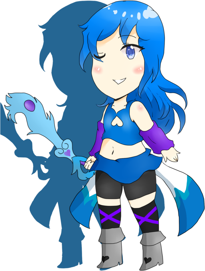 Wave By Masterofdemise - Cartoon (775x1031)