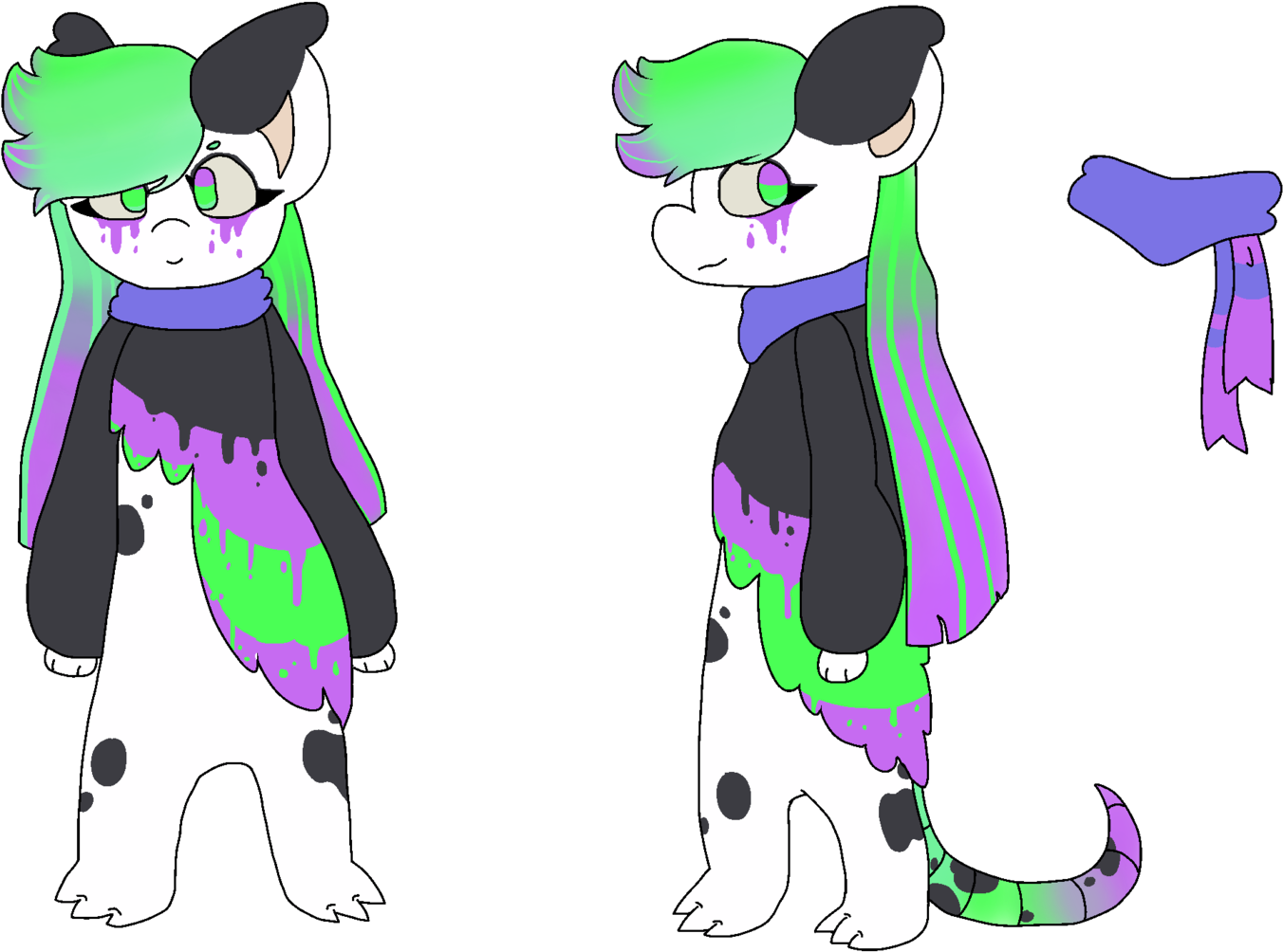 Sourpatch Reference By Sourmints Sourpatch Reference - Cartoon (1600x1130)