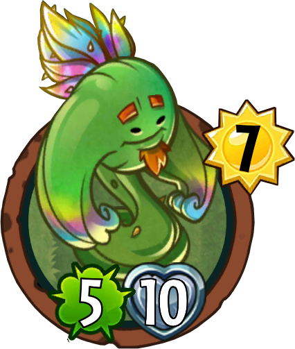 Soul Patch - Pvz Heroes Legendary Plants (426x503)