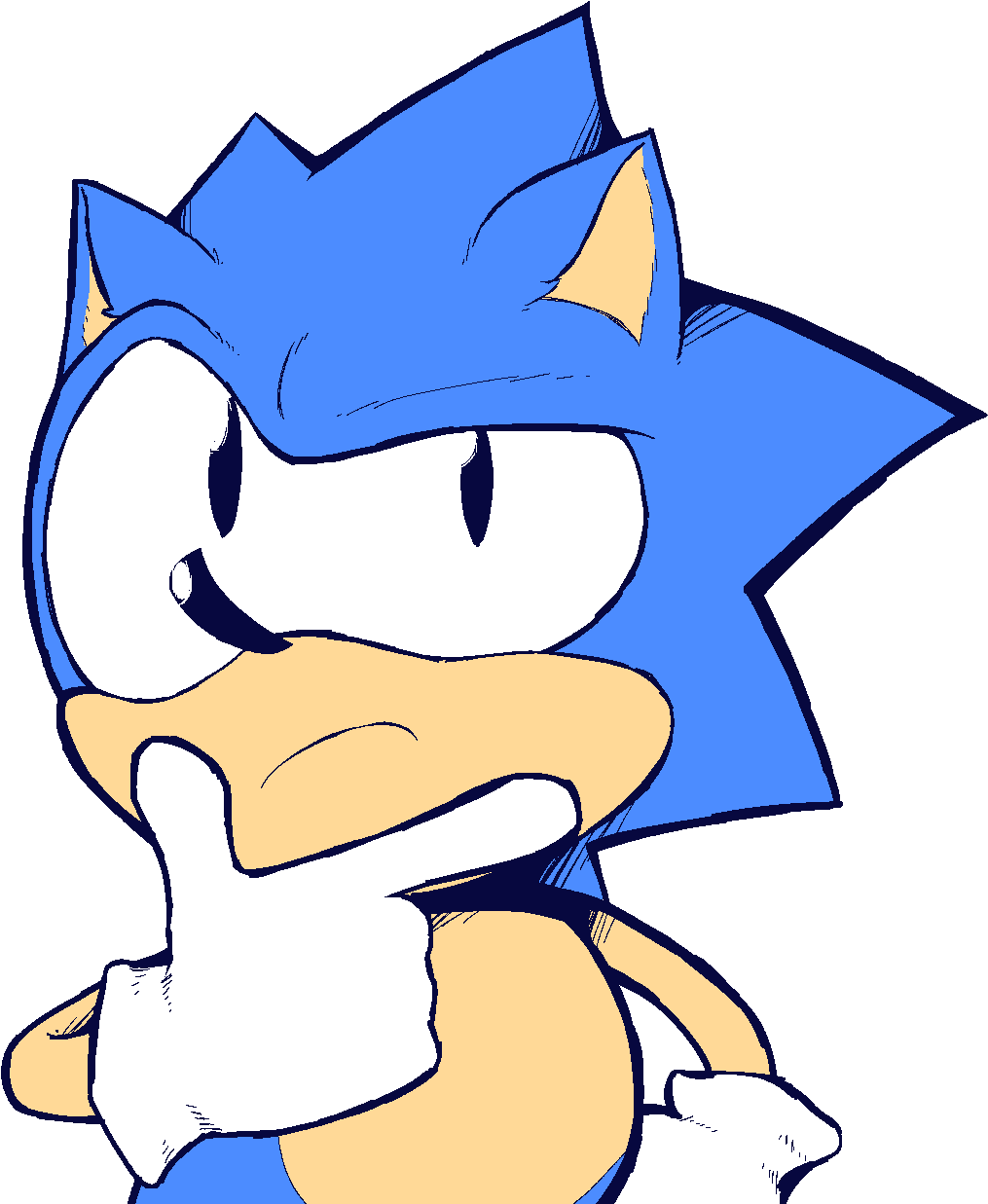 View Samegoogleiqdbsaucenao Sonic , - Clip Art (1190x1278)