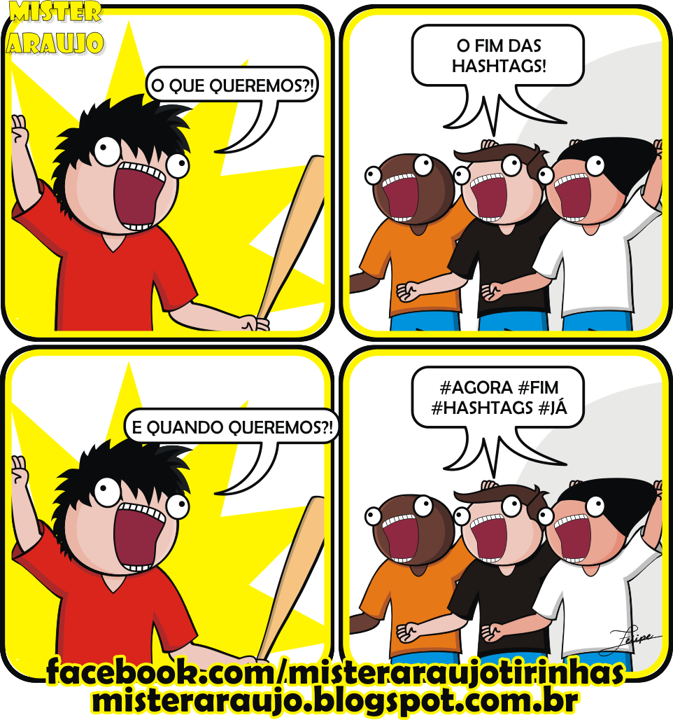 #odeiohashtags - Cartoon (962x1028)