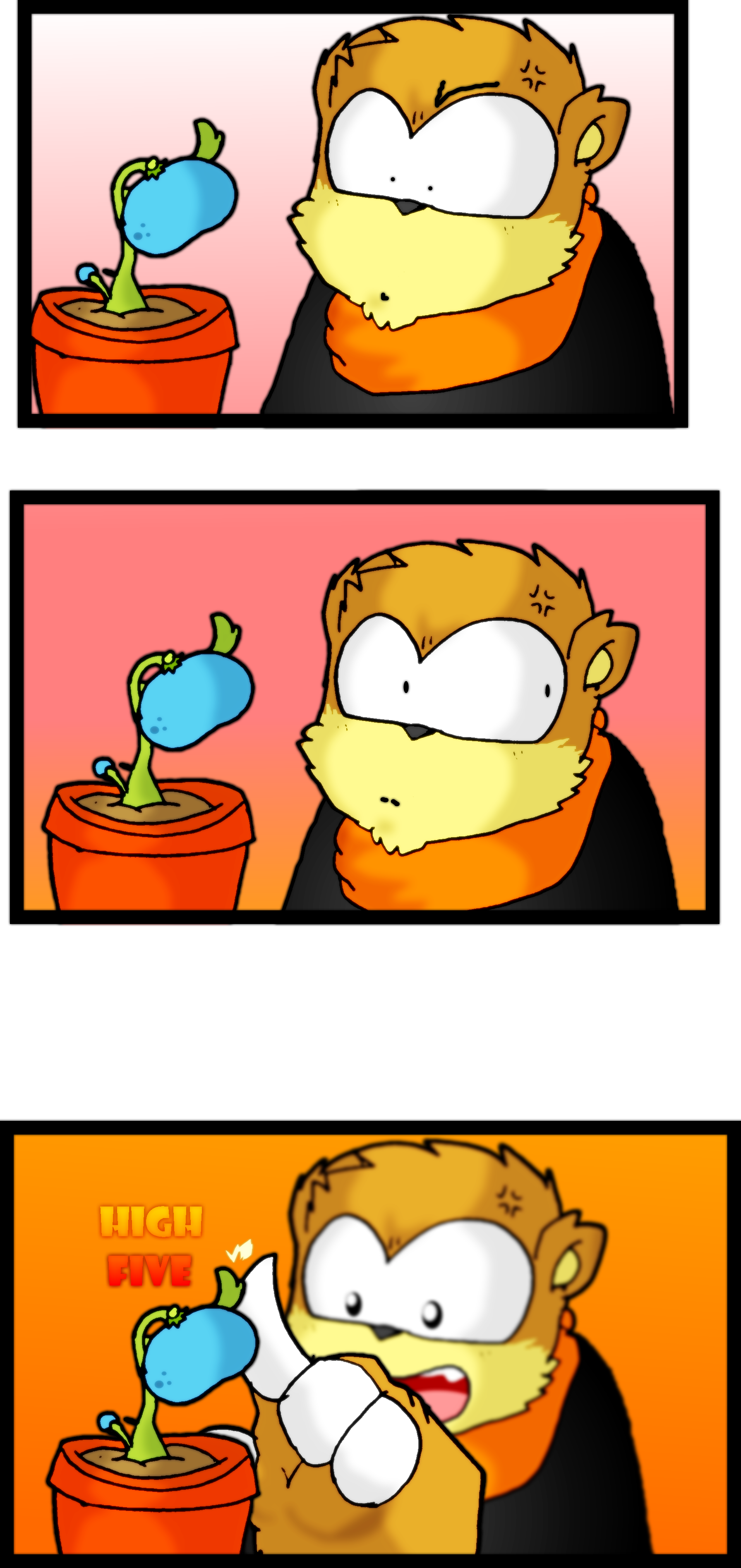 Horticulture Class 2 By Gafagear - Cartoon (1791x3791)