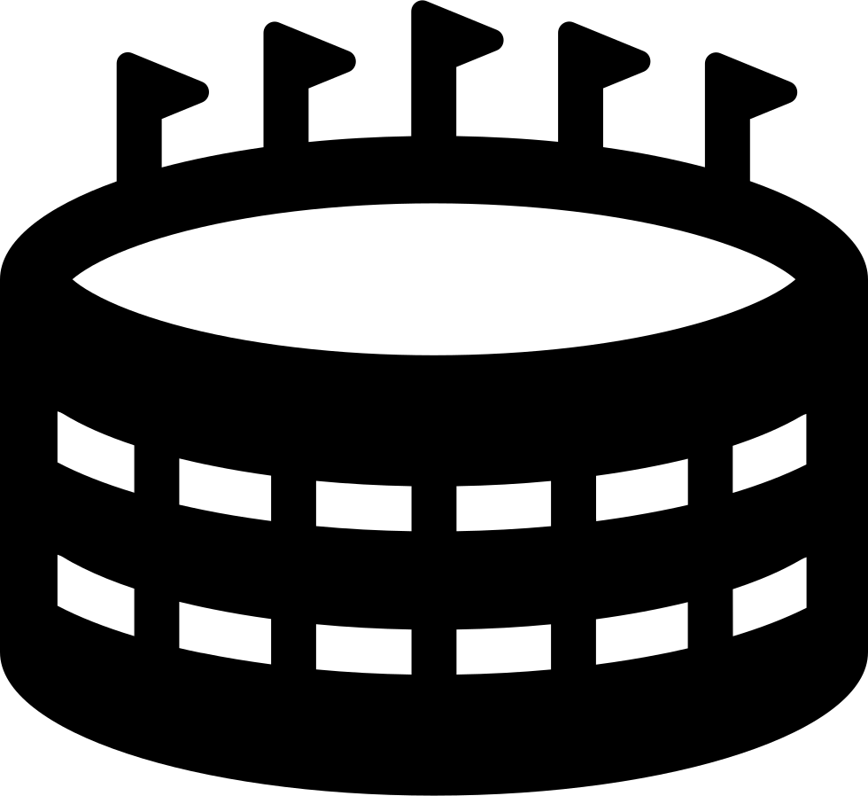 Stadium Cylinder Comments - Vector Icons Stadium (980x898)