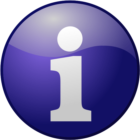 Info Clipart (800x800)