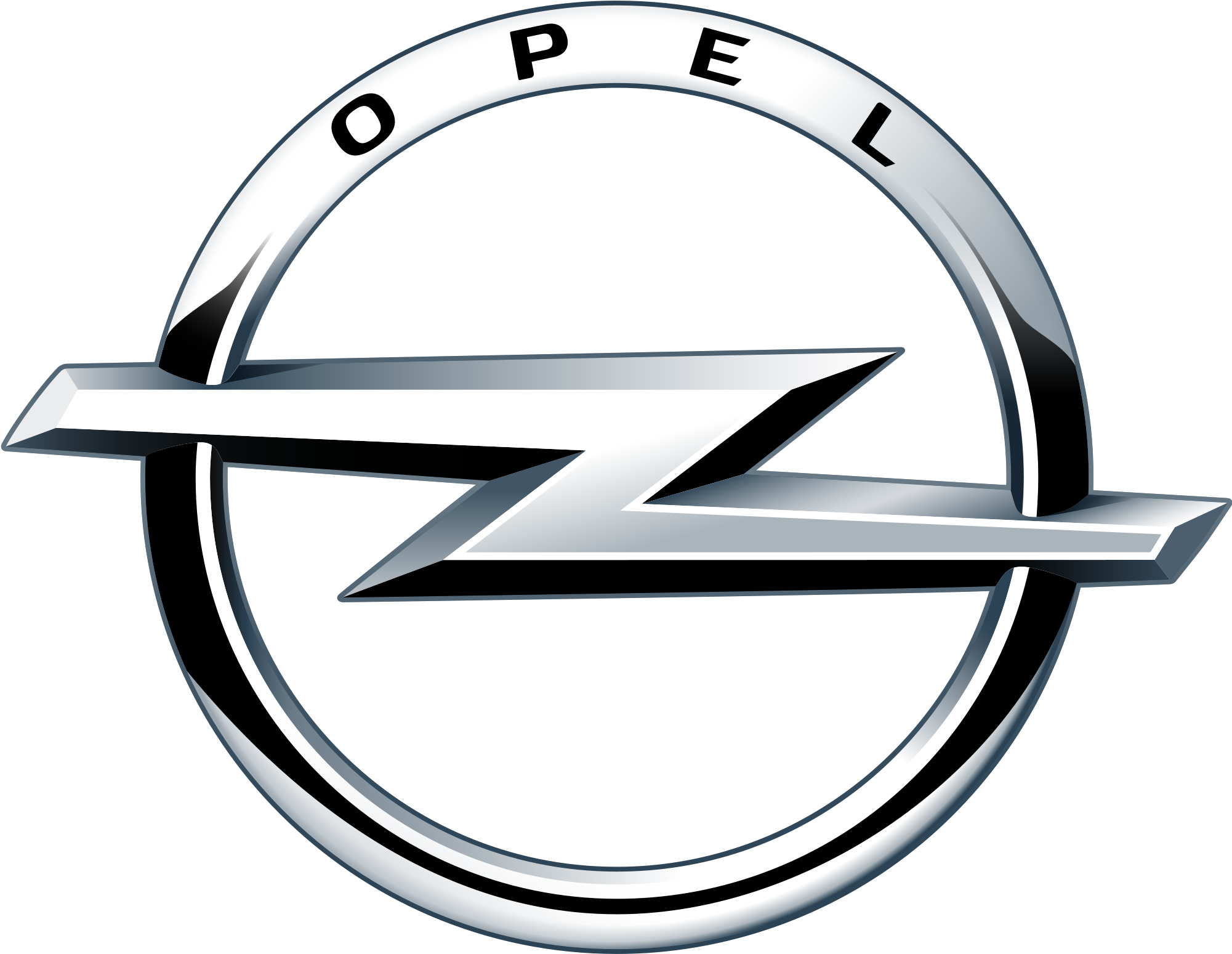 Opel Logo - Opel Logo (2000x1560)