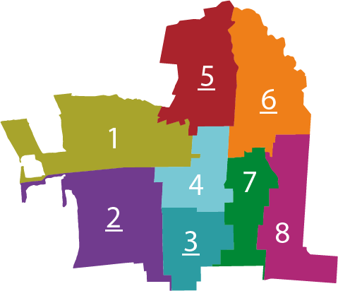 Map Of Berkeley - Graphic Design (479x412)