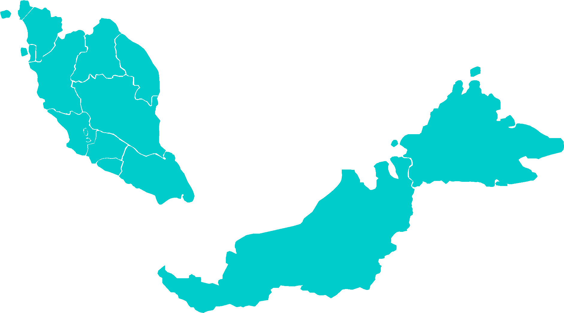 Lantech Case Study - Malaysia Map Grey (1933x1120)