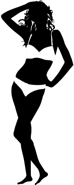 3d - Tooloud Polka Dot Bikini Shadow Can / Bottle Insulator (320x640)