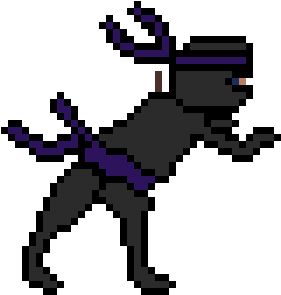 Running Ninja - Ninja (610x530)