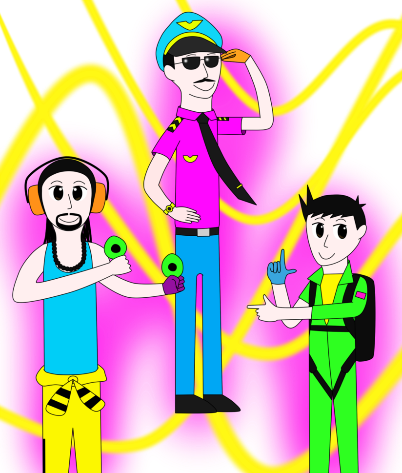 Just Dance - Just Dance Dragostea Din Tei (824x969)