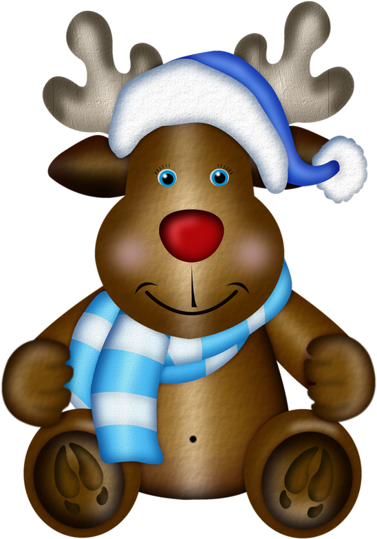 Holiday Surprise - Clip Art (800x800)