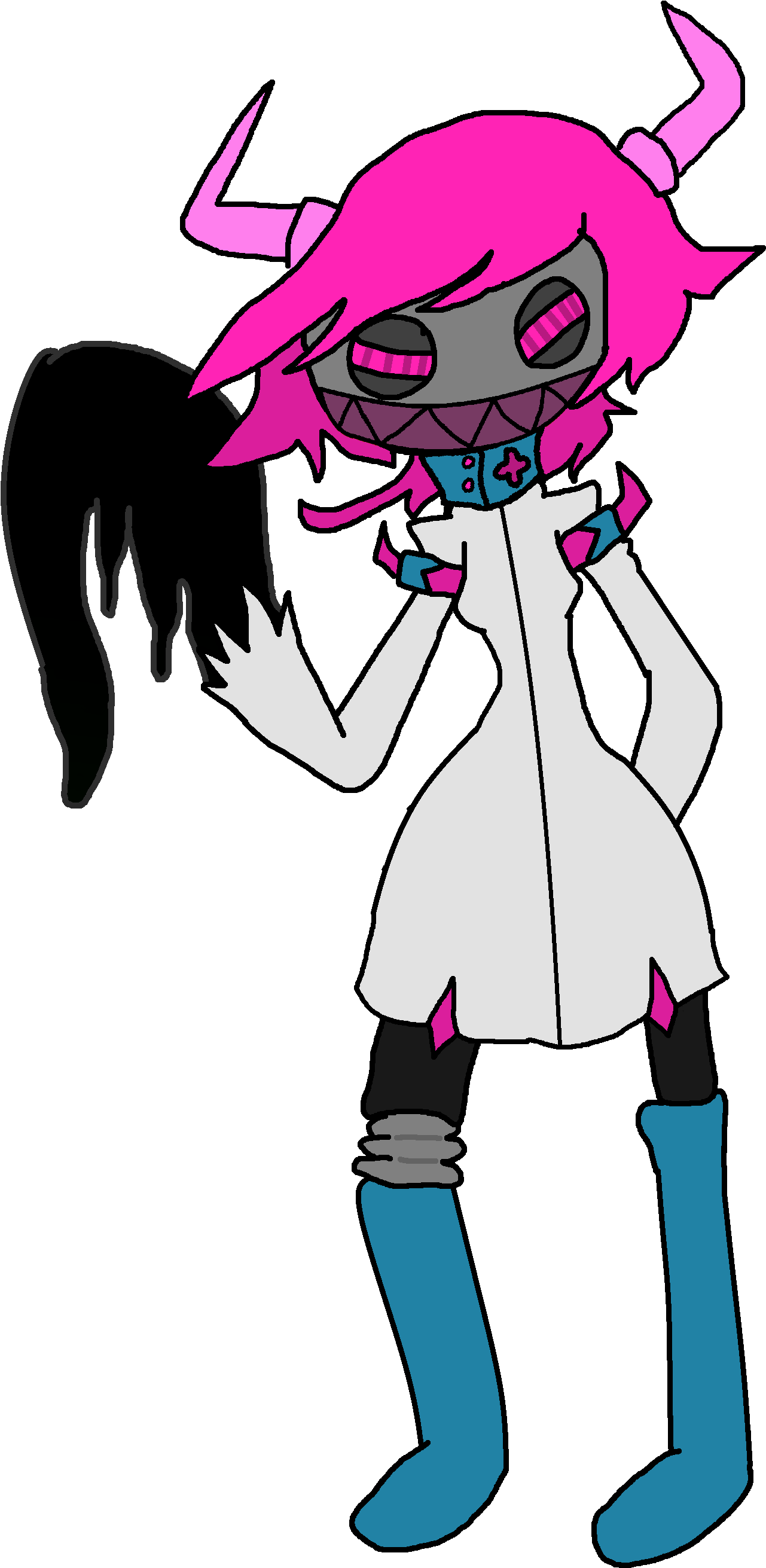 Doomulustrephine - " - Cartoon (1385x2734)