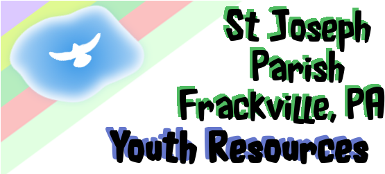 St Joseph Parish, Youth Resources - Graphics (600x250)