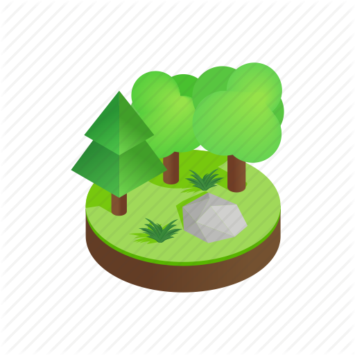 Grass Clipart Forest Grass - Vector Graphics (512x512)