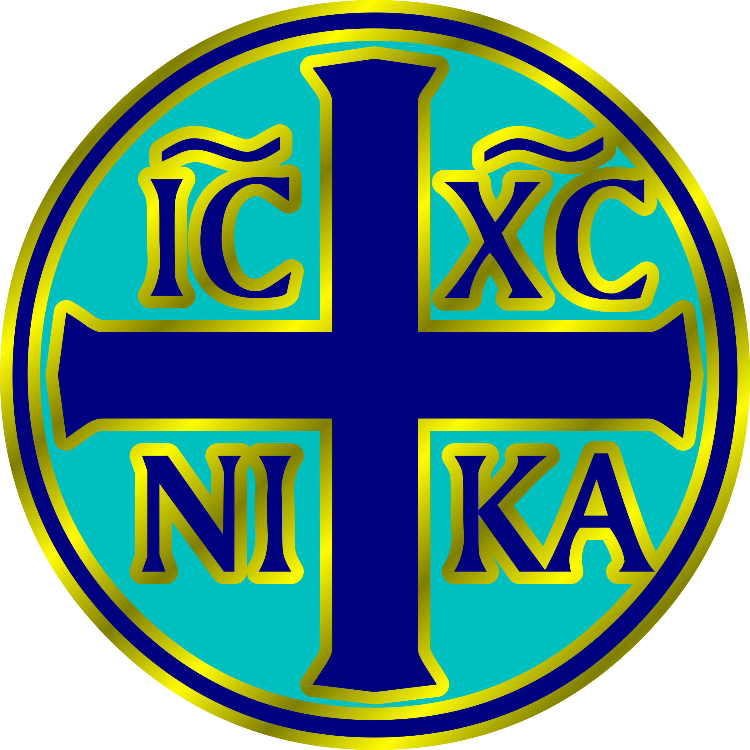 Big Image - Ic Xc Ni Ka Cross (2400x2400)