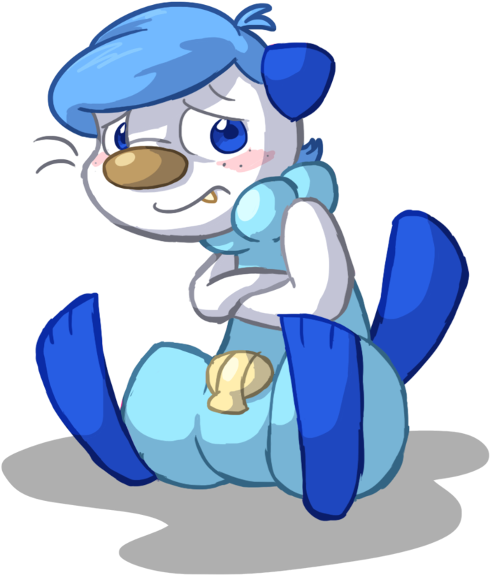 Gor Oshawott Ic By Goronic - Digital Art (894x894)