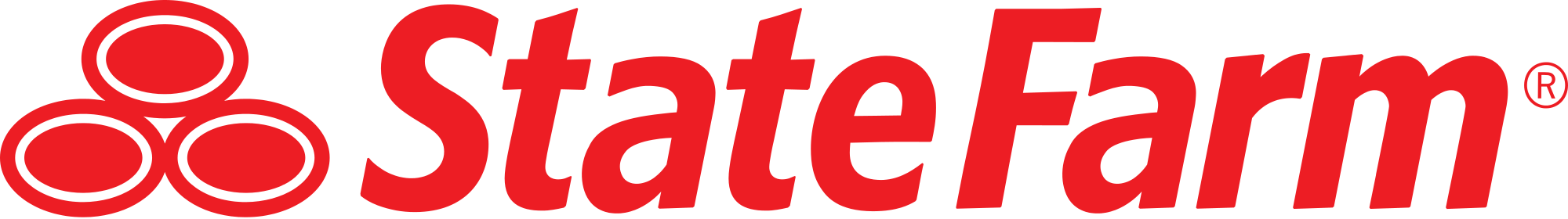 State Farm Logo Png (2000x280)